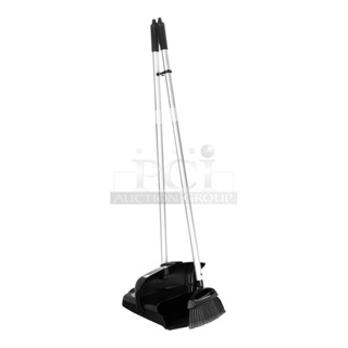 6 BRAND NEW SCRATCH AND DENT! Carlisle 27136141603 41" Broom and Upright Dustpan. 6 Times Your Bid!
