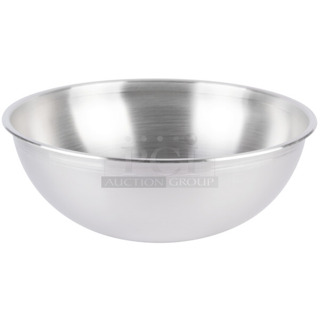 BRAND NEW SCRATCH AND DENT! Vollrath 9300 30 Qt. Heavy Duty Stainless Steel Mixing Bowl