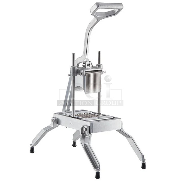BRAND NEW SCRATCH AND DENT! Choice 407ONSLIC14 1/4" Onion / Produce Slicer - Image 1 of 4