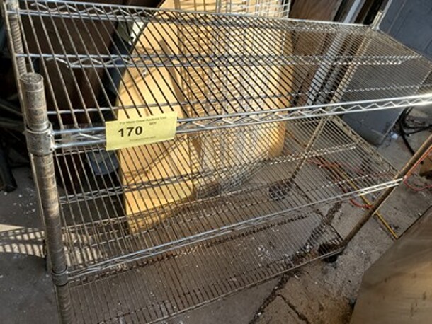 Rack on casters! - Image 3 of 4