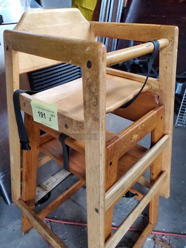 High Chair  - Image 2 of 4
