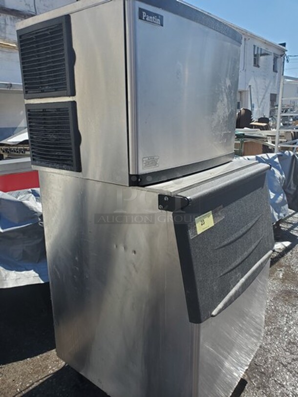 Pantin Commercial Ice Maker W/ Bin 115V  - Image 8 of 11