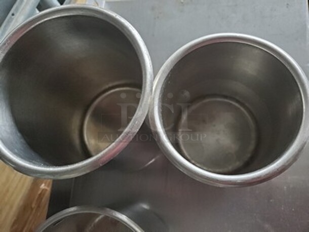 Stainless Steel Round Container  - Image 2 of 3