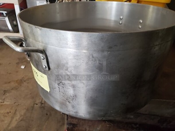21" Aluminum Stock Pot - Image 3 of 4
