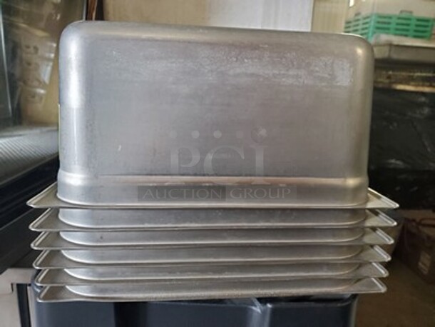 Stainless Steel Food Pan 