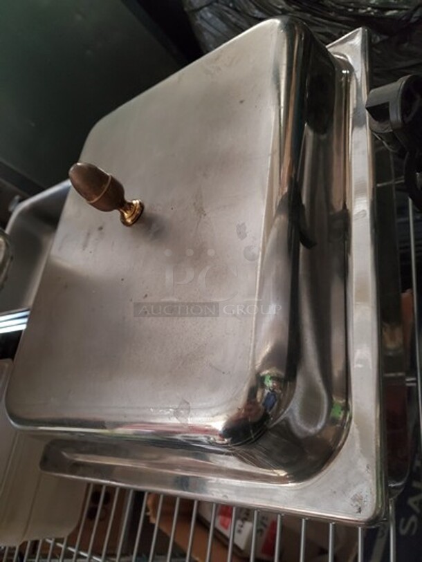 Stainless Steel Pan  - Image 5 of 6