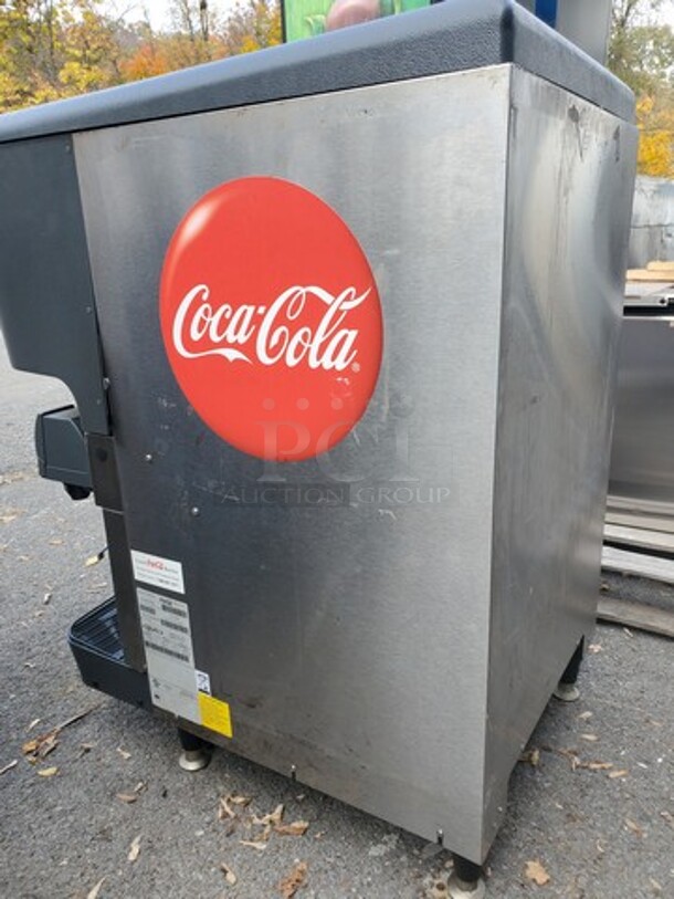 CONELIUS COCACOLA 6-flavor Counter Electric Soda Fountain Dispenser System - Image 5 of 6