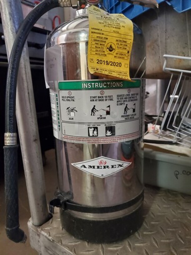 AMEREX fire extinguisher - Image 1 of 4