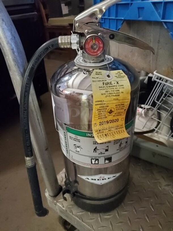 AMEREX fire extinguisher - Image 4 of 4