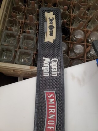 BAR RAIL MAT