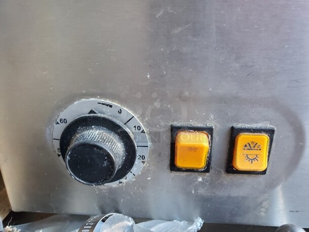 MUSSO L2 Ice Cream Maker 115V 20X14X12 - Image 5 of 7