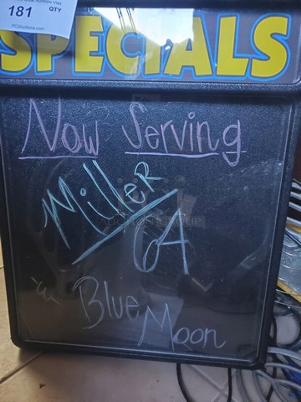"Specials" sign - Image 2 of 3
