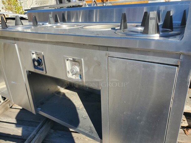 WELLS Heated plates and 2 Warmers!! 78X30X37 - Image 1 of 6