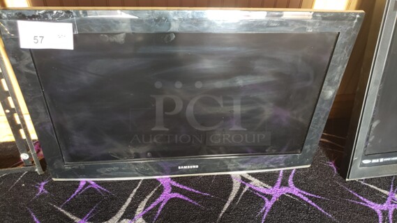 Samsung 27" Flat Screen TV

Not tested

(Location 2)
