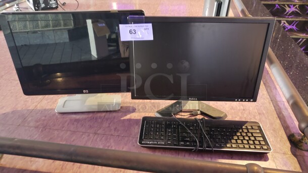 Two Computer Monitors and one Keyboard

Not tested

(Location 2) - Image 1 of 1