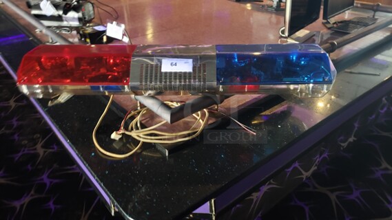 STL Speed Tech Lights DJ Police Light 

Not tested

(Location 2)