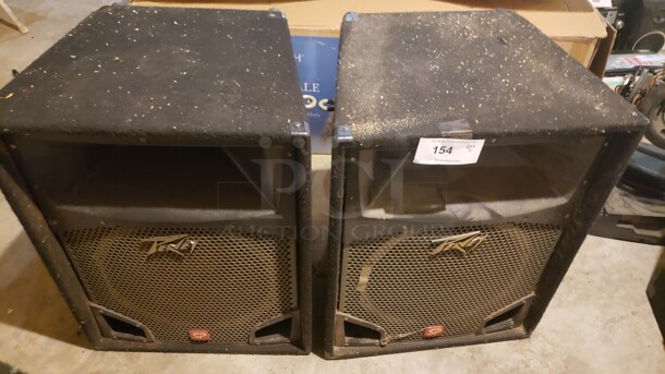 Lot of Two Speakers Not tested (Location 1)