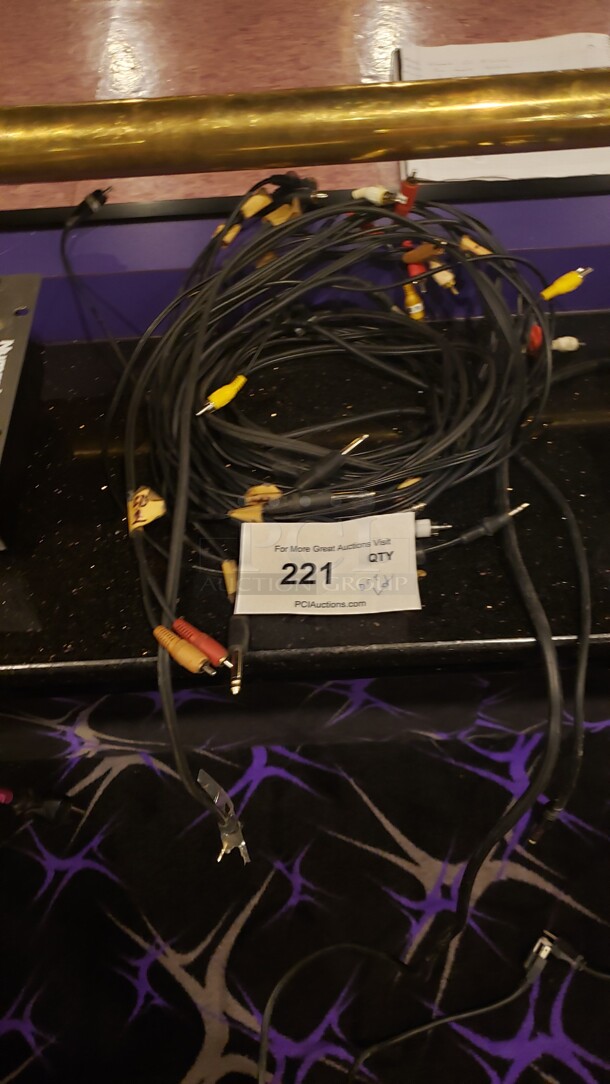 Lot of Miscellaneous Cables (Location 1)