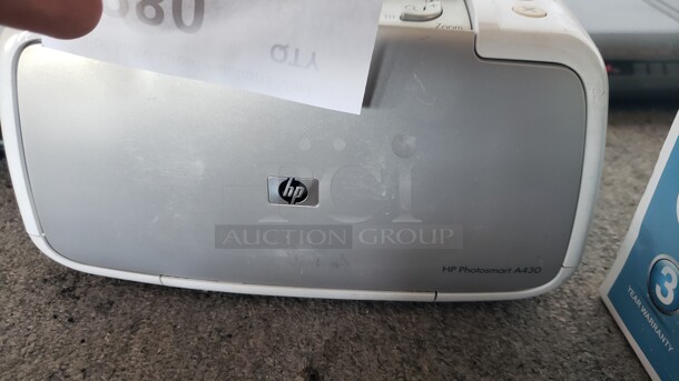 HP Photosmart A430

Not tested

(Location 2) - Image 1 of 1
