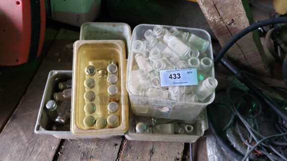 Lot of Salt & Pepper Shakers

(Location 3)