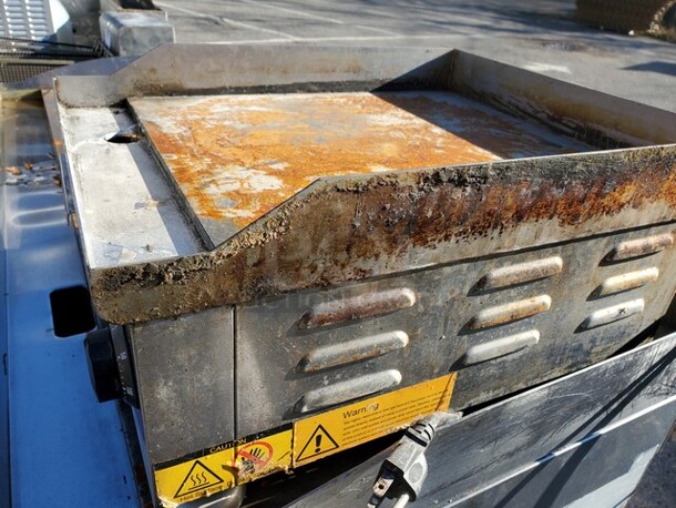 Countertop Griddle 110V 14X18X9 - Image 6 of 7