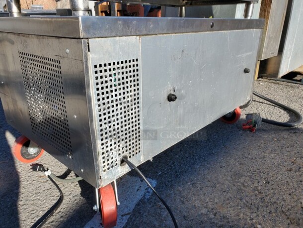 TRUE TRCB-52 2 Drawers Chef Base On Casters! 115V 52X32X28 - Image 6 of 6