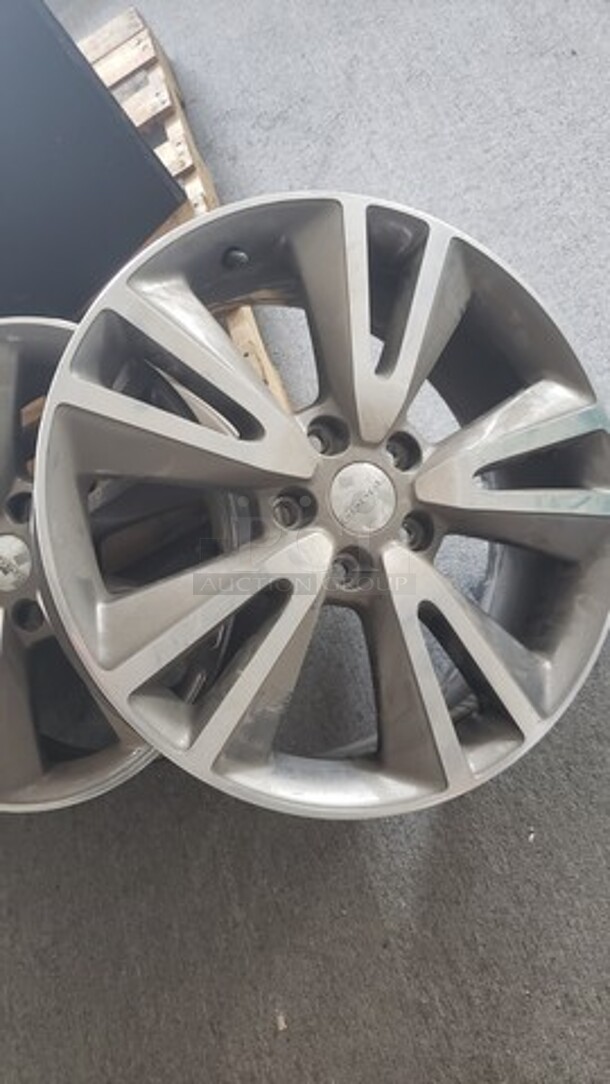 Lot of 4 Dodge Wheels. (Location 2) - Image 1 of 2