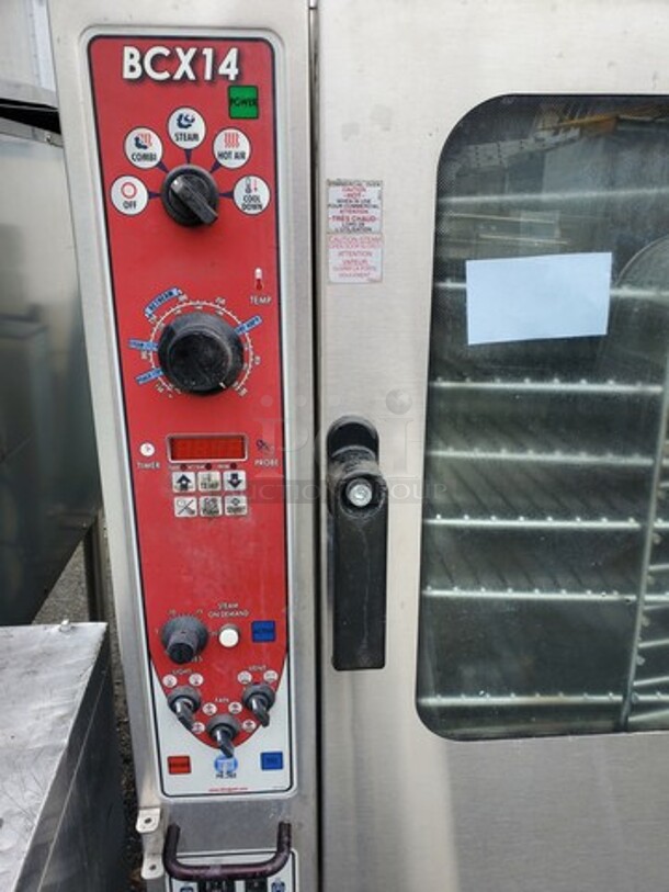 BLODGETT BCX14 Full Size Electric Combi Oven & Steamer w/ Semi Auto Delimer 3PH 208-240V 40X37X56 - Image 8 of 9