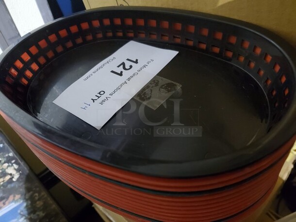 Plastic Classic Fast Food Basket - Image 4 of 4