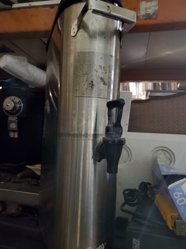 Iced Tea Dispenser with Pinch Tube Faucet - Image 3 of 3