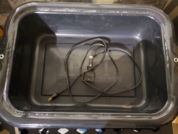 Vintage Westinghouse Electric Roaster Oven White Metal - Image 6 of 9