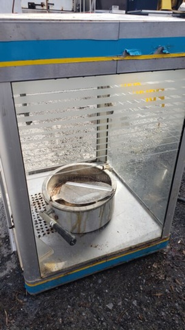 Star G14 Galaxy Popcorn Popper Machine! Needs new plug.

120 V
2.4 W - Image 2 of 7