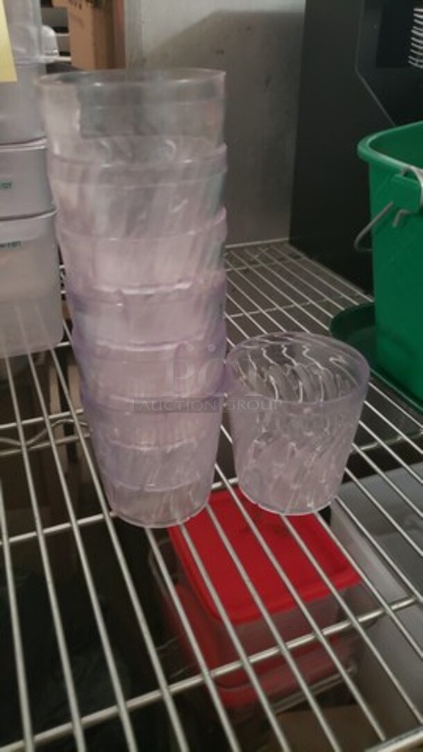 Lot of 7 Plastic Cups