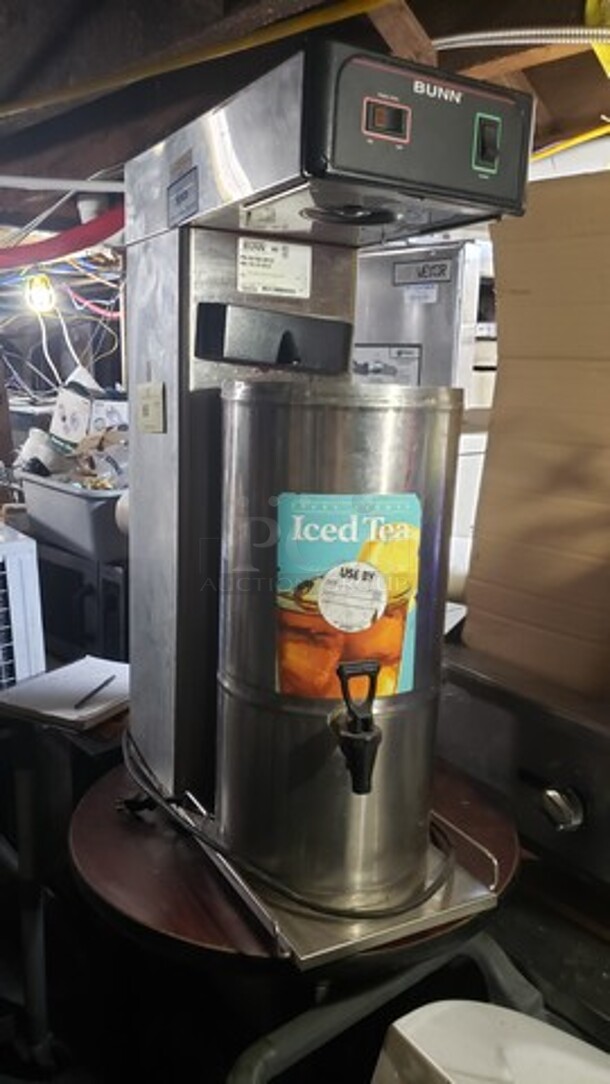 Bunn TB3Q 3 Gallon Iced Tea Brewer!