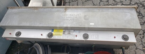 Atlas Metal WIH-4 Hot Food Drop-In Well Unit, electric, 4-well - Image 3 of 3