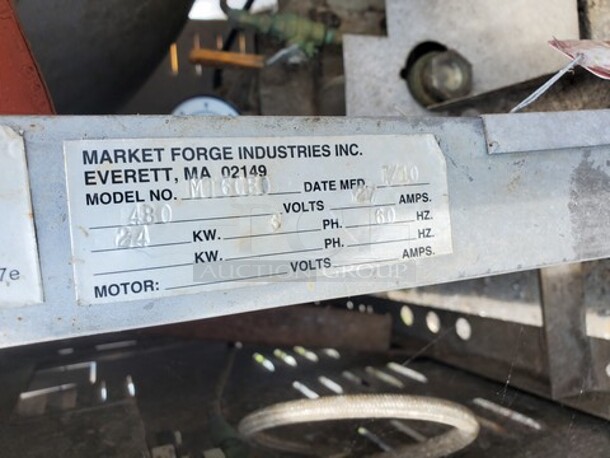 Market Forge Electric Kettle!

480 V
27 A
24 KW
3 PH
60 Hz - Image 3 of 10