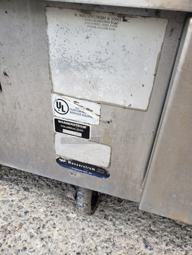 Wasserstrom Chef Base! - Image 4 of 4