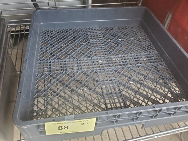 Full-Size Open Flatware Rack Like new! - Image 2 of 2