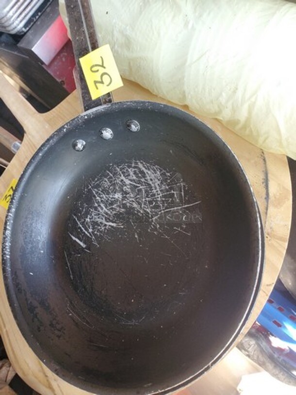 ALL ONE MONAY Lot of 2 fry pan! - Image 1 of 2