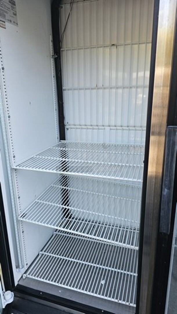 True GDM-72F 78 1/8" Glass Door Merchandiser Freezer - Image 3 of 6