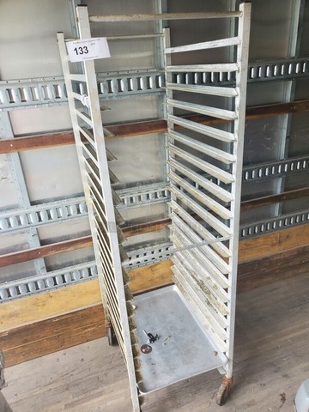 Mobile Pan Rack - Full Height - Image 3 of 3
