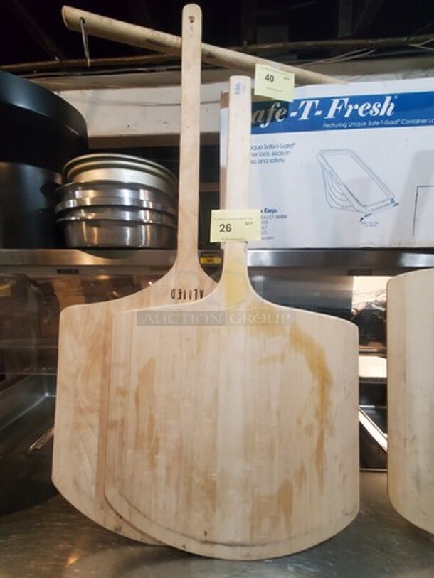 Wood Pizza Peel Brand New! BIDX2 - Image 1 of 3
