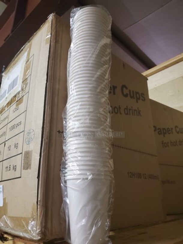 12oz Paper Cup Full Box 20Bags/50pcs BIDX2 - Image 4 of 4