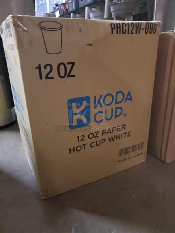 KODA Cup 12oz Paper Cup 1000pcs  - Image 1 of 4
