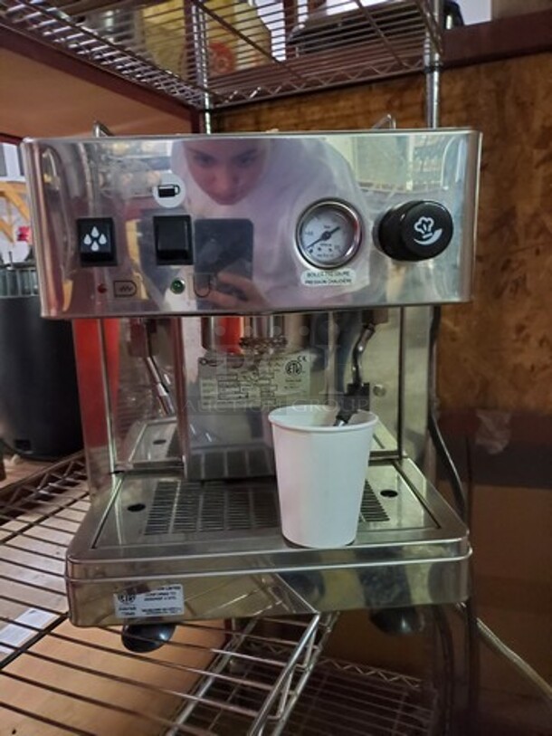 ASTORIA CKX./1-CO Espresso machine (Unknow condition) - Image 2 of 6