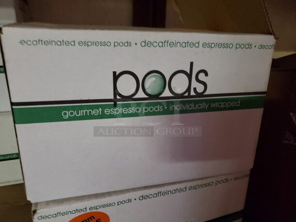 Boquete Mountain Coffee Decaffeinated espresso pods  100/pods/Box individually wrapped BIDX2  - Image 4 of 5