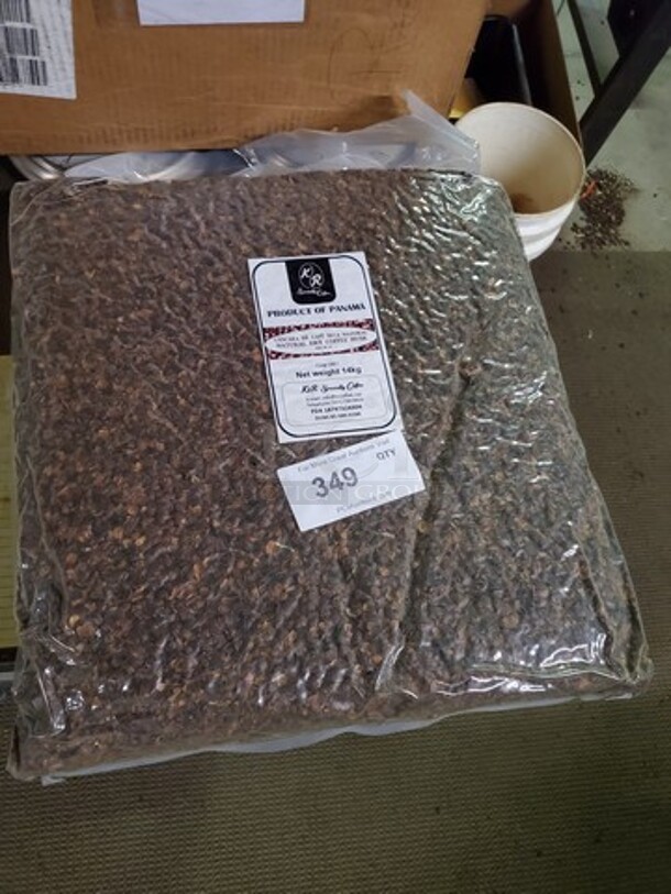 BOQUETE Natural Dry Coffee Husk 14Kg Bag/Single bag/box - Image 3 of 5
