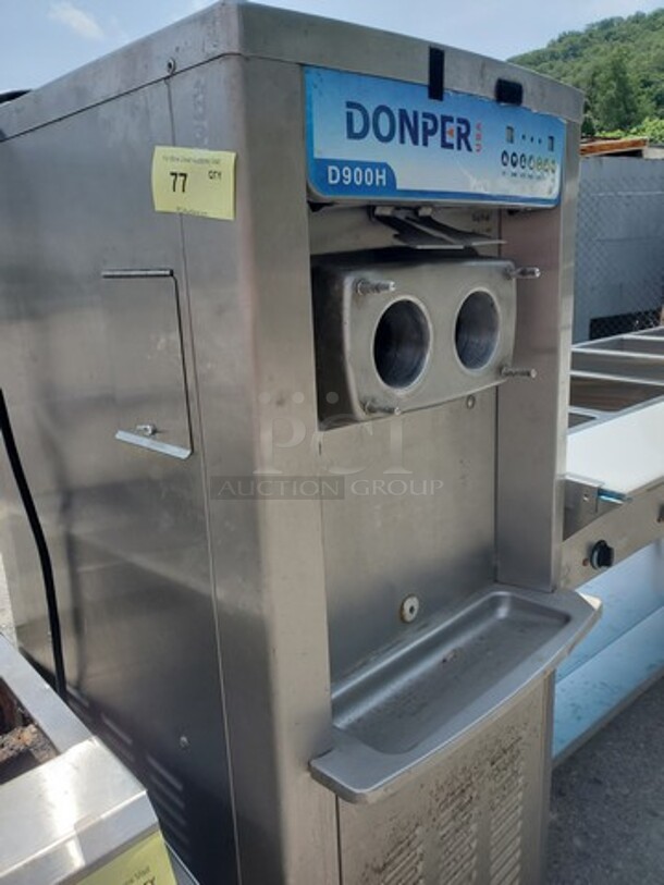 DONPER D900H Ice Cream Machine 230V 22X27X55 - Image 5 of 9