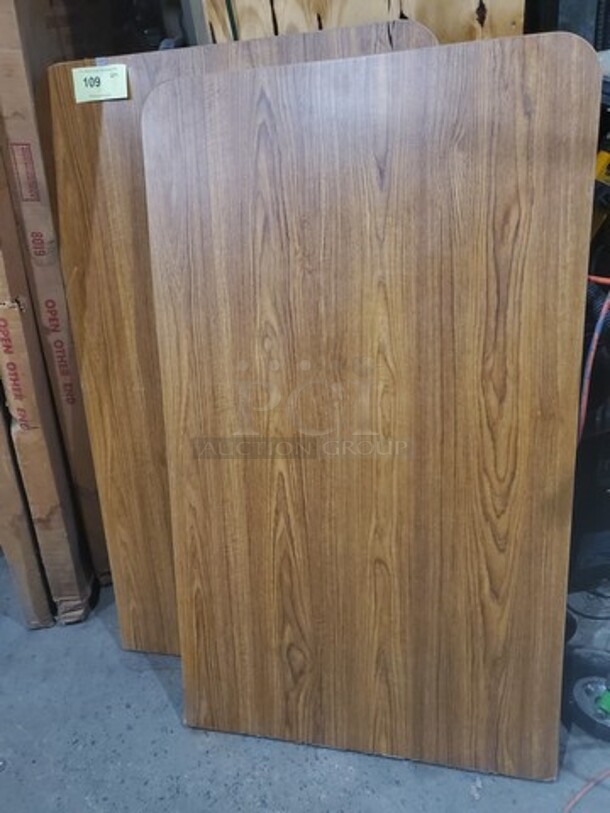 48X28 Table top BIDX2 - Image 2 of 2