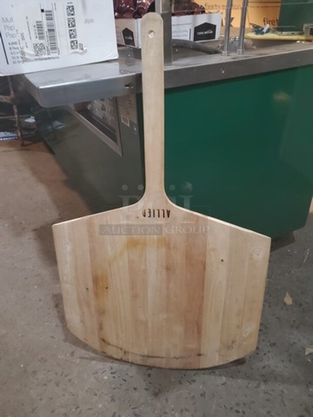 20" x 23" Wooden Pizza Peel with 14" Handle - Image 2 of 4